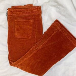 Corduroy pants